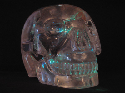 Healing Crystal SKull